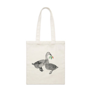 festive ducks tote bag