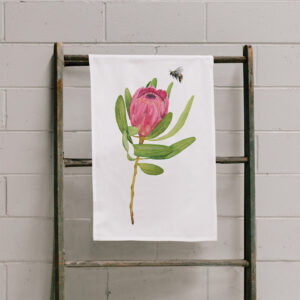 Protea Organic Cotton Tea Towel